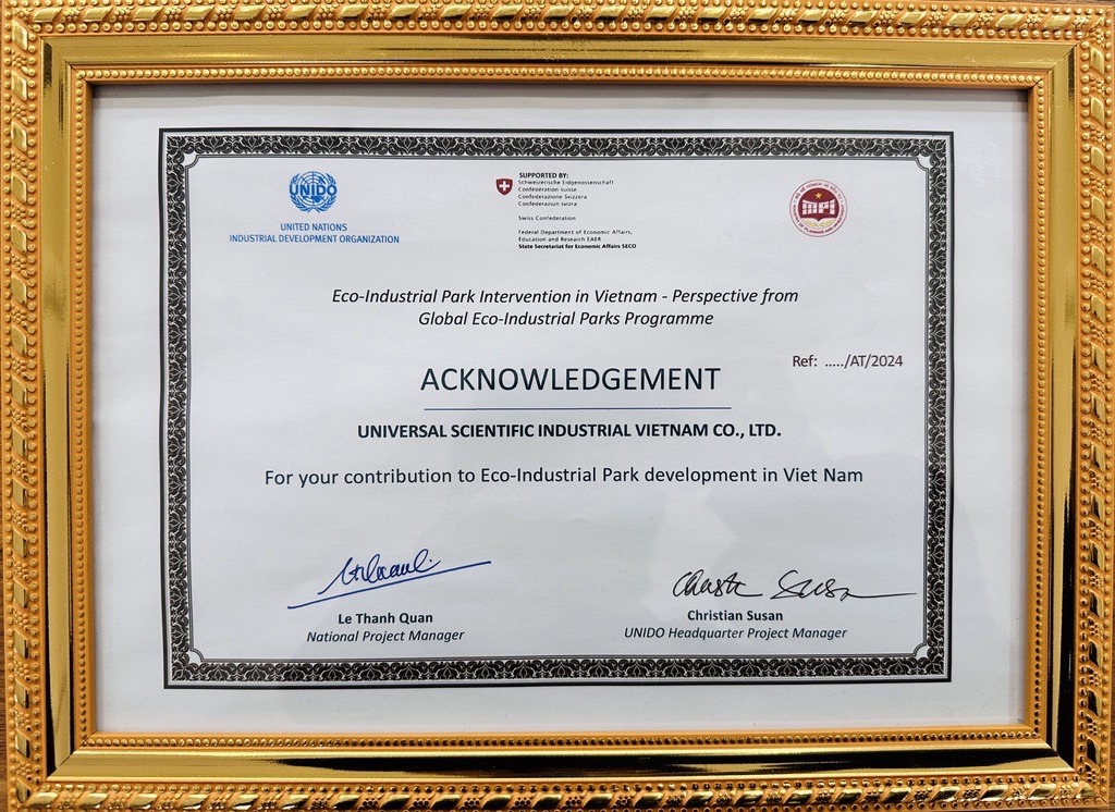 Universal Scientific Industrial